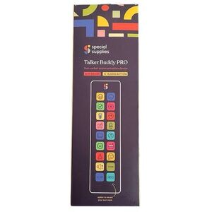 Special Supplies AAC Talker Buddy Pro Non Verbal Communication Device